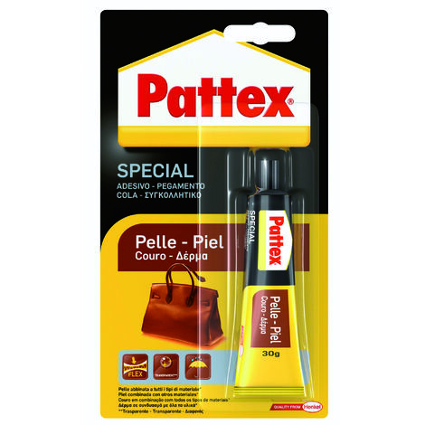 Henkel adesivo pattex special pelle  gr. 30 (6 pezzi) - Henkel