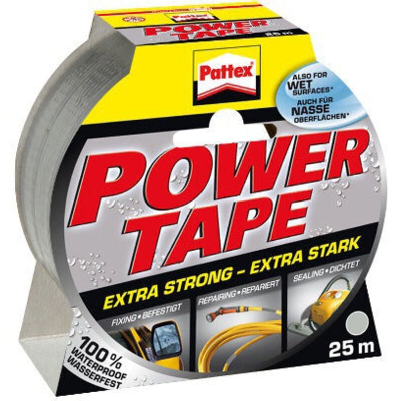 Henkel Power Tape 50x25 m gris 1669710