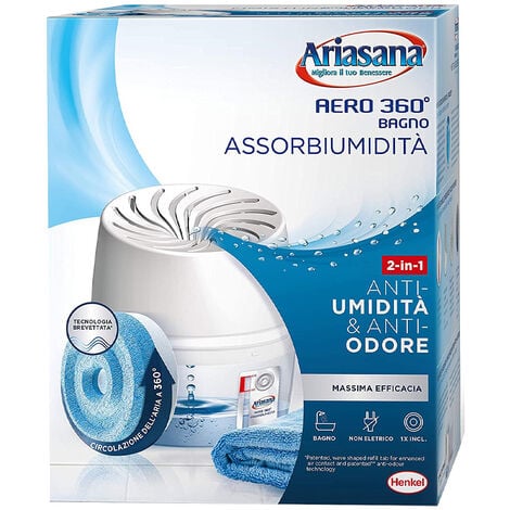 Henkel Ariasana Aero360 450Gr Kit Bagno 1Tab
