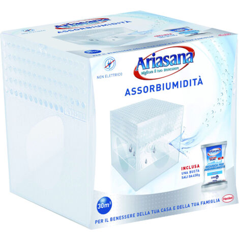Henkel ASSORBIUMIDITÀ ARIASANA KIT MINI SALI INODORE GR.450