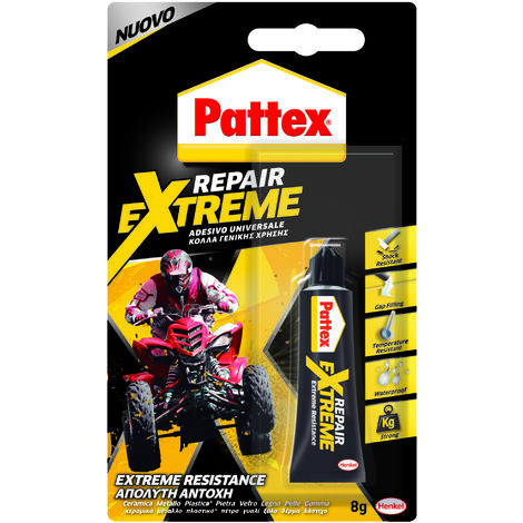 Henkel colla pattex repair extreme  gr. 8 (12 pezzi) - Henkel