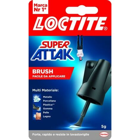 Henkel COLLA SUPER ATTAK EASY BRUSH  gr. 5 12 PZ