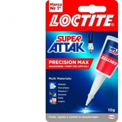 Henkel COLLA SUPER ATTAK gr. 10 12 PZ