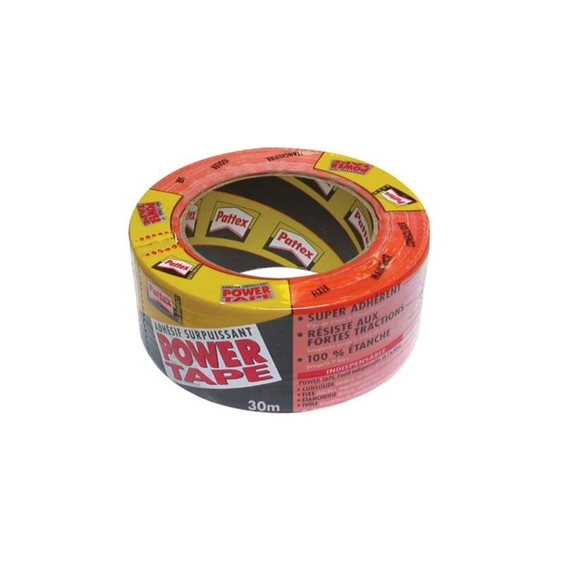 Pattex - power tape batiment 30m orange pro