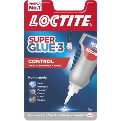 Henkel loctite super glue-3 3 g control líquido gel