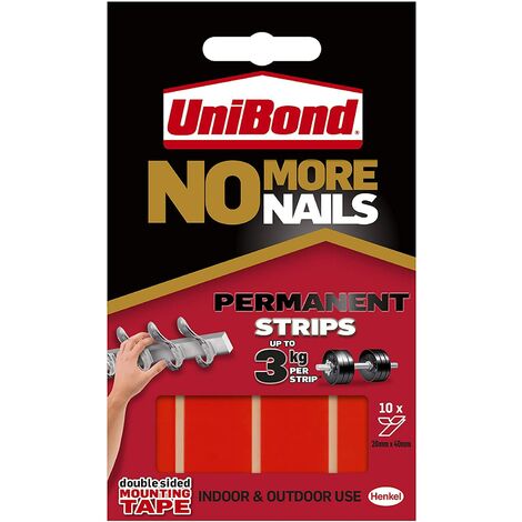 HENKEL NO MORE NAILS STRIPS PERM RED