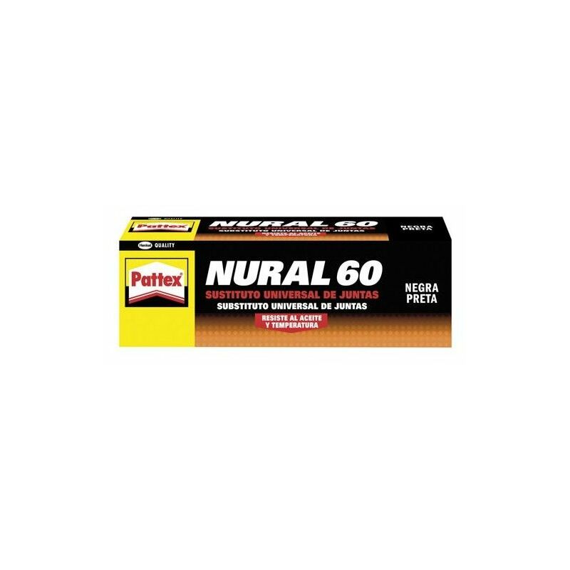 Henkel - Nural- 60 Joints Noirs (Cas 40 ml.)