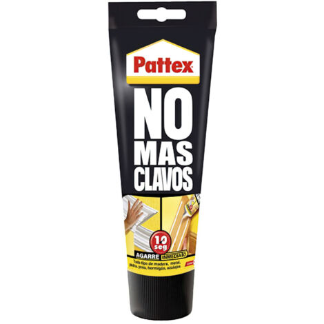 HENKEL nural- no mas clavos (tubo 250 gr.) , Nural- No Mas Clavos (Tubo 250 gr.).- Tubo 250 gramos.- Excelente agarre inicial: 10 segundos. Resultados extrafuertes: has