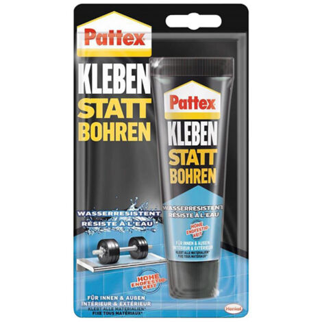 Henkel - Pattex Kleben statt Bohren 142g Tube - PKBW1
