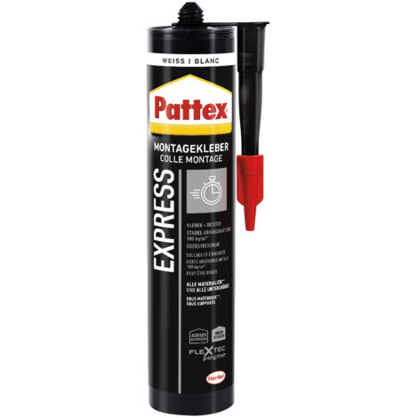 Henkel - Pattex Montage Express weiß 440g - PTREX