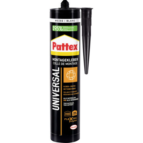 Henkel - Pattex Montage Universal weiß 420 g - PTRUN