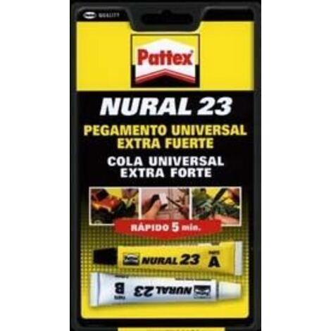 HENKEL PATTEX NURAL  23 DE  22 ML TODO USO=1753668-2901725