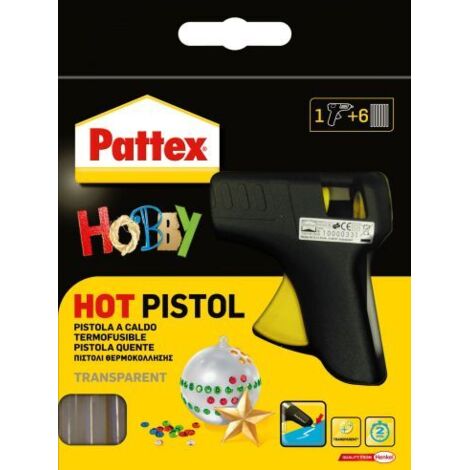 Henkel pistola a caldo hotmelt hobby 70w