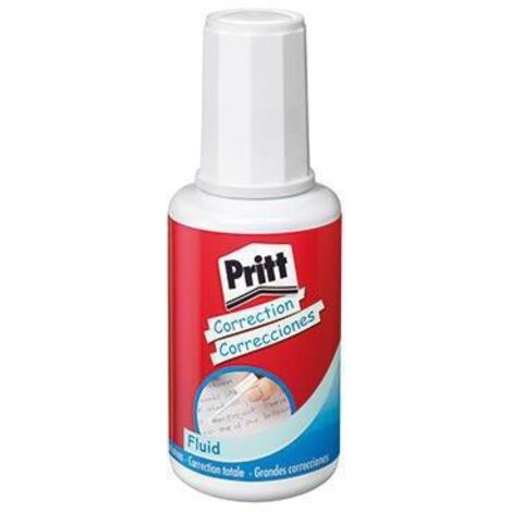 Henkel Pritt - Korrekturflüssigkeit - 20 ml - weiß