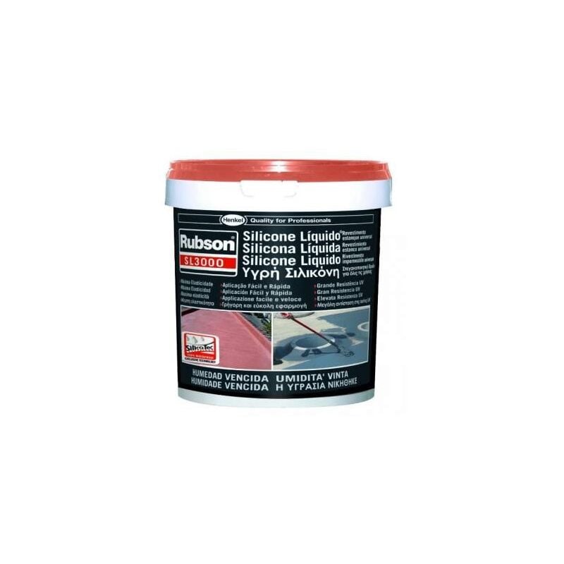 Rubson - Silicone liquide SL3000 1 kg - pattex Couleur : Carrelage
