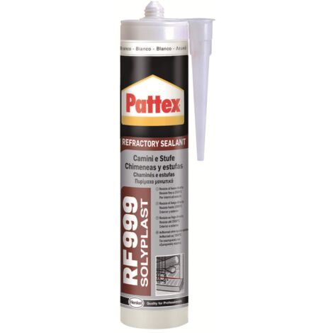 Henkel sigillante refrattario rf999 ml. 310 - grigio - Henkel