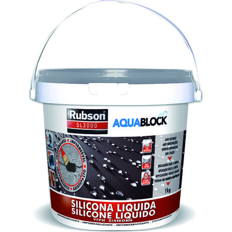 Henkel silicone acrilico liquido rubson sl3000  kg.1 - Henkel