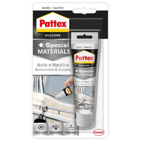 Henkel silicone pattex auto e nautica nero blister  ml. 50 - 1992659