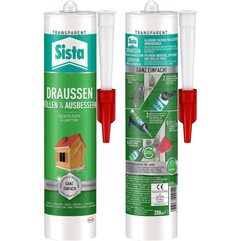 Henkel - Sista Draussen 280 ml, transparent - SLOTR