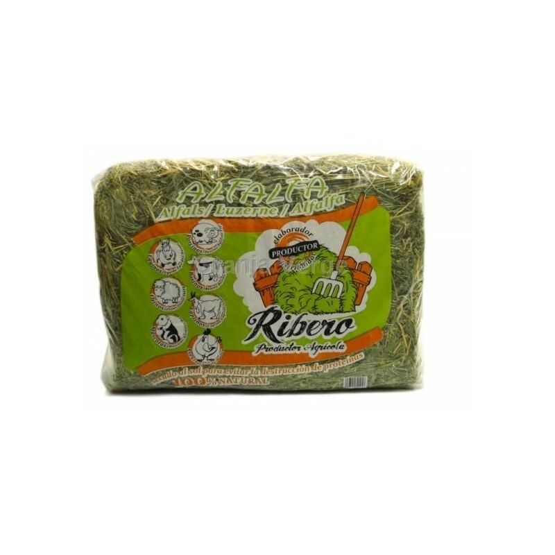 

Heno de alfalfa para conejos y roedores, 5 kg