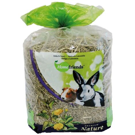Heno Home Friends Caléndula /Ortiga para Roedores - 500g