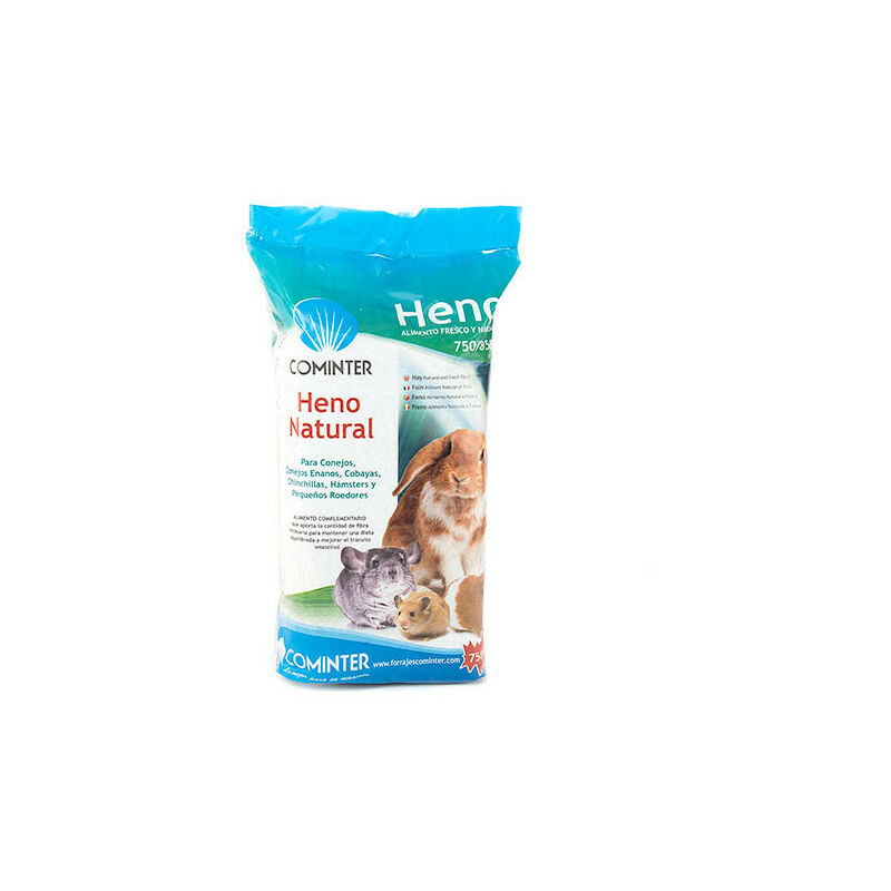 

Heno para roedores y hurones, heno natural 'cominter' 800g