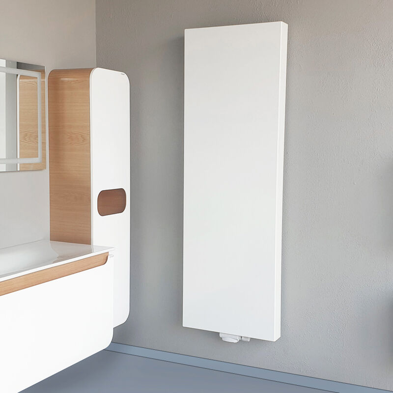 Henrad - Vertikal Heizkörper Design Plan Wand Mittlenaschluss T22 1800x700(hxb) - 2440w