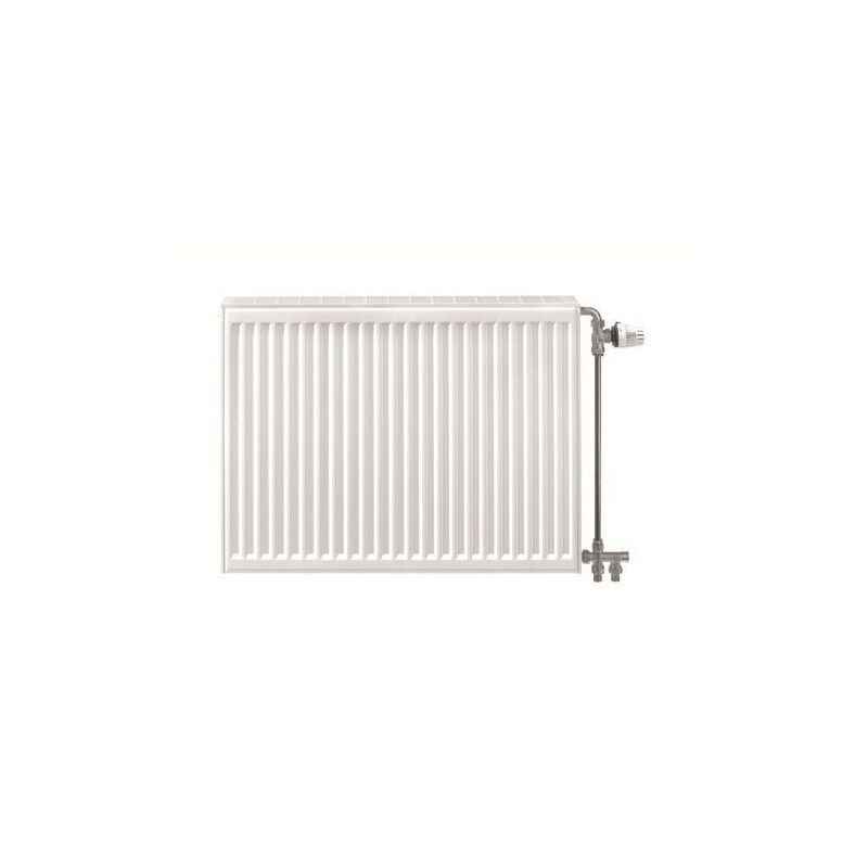 Radiateur Acier Eau Chaude 2156W HENRAD Compact All In Type 22 4T Horizontal 90x90cm - 113092209 - NEUF Déclassé