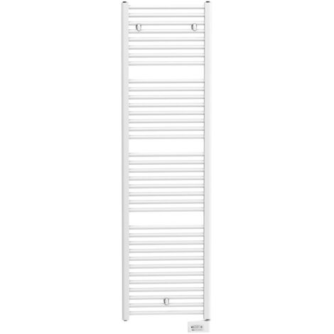 Henrad Oceanus E radiateur électrique 149.1x49.5cm 700watt Acier Blanc