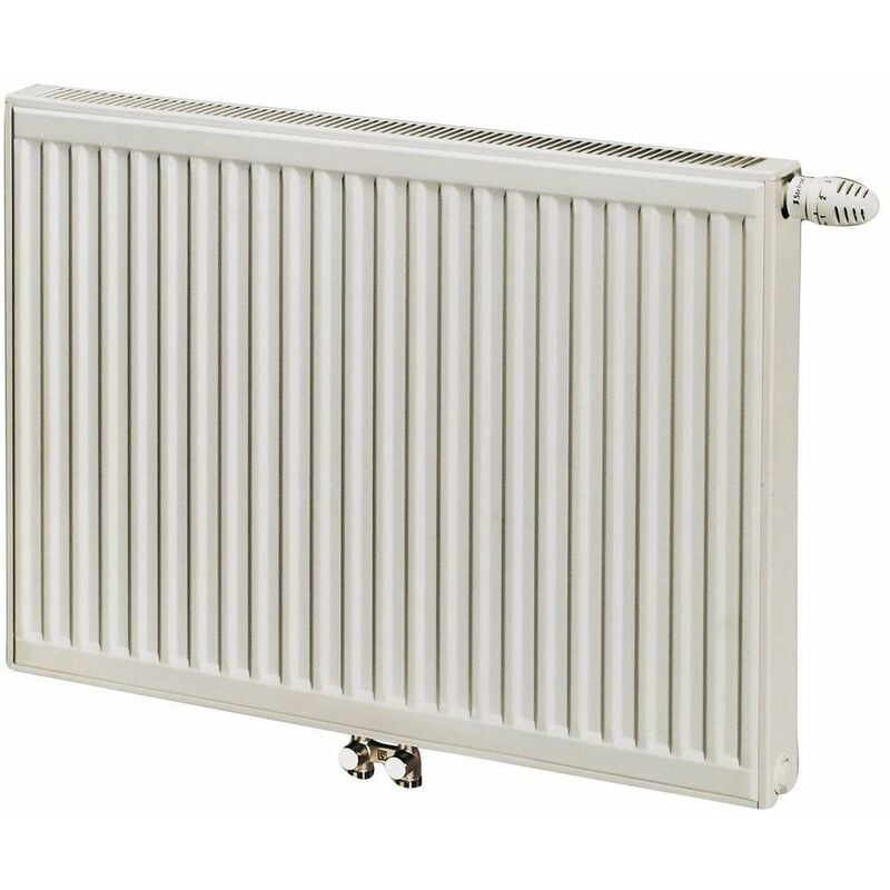 Radiateur acier 6t 21h600x1000