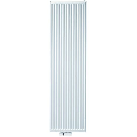 Henrad – Radiateur eau chaude en acier 1600x400mm – Puissance 671W – Type vertical pour espaces restreints – Inclus : consoles de fixation VDI - 10v1600x400