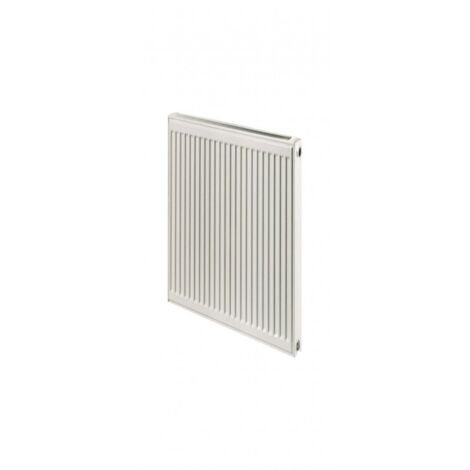 Henrad – Radiateur eau chaude en acier compact B type 22 – Dimensions H900 x L600mm – Puissance 1437W – 4 trous pour installation facile