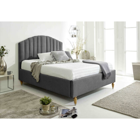Henrik Steel Arlington Fabric Super King Bed Frame
