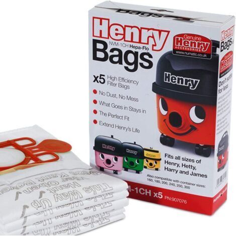 Henry NVM-1CH Sac d'aspirateur Diverse