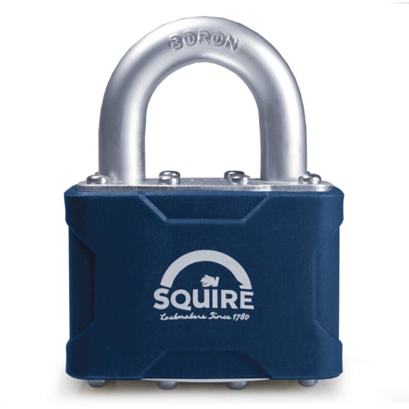 Squire - 39/Ka Stronglock Black Steel Key Padlock - 51mm