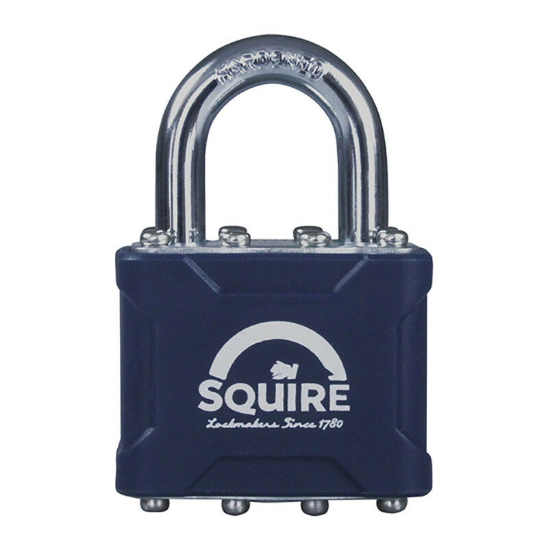Henry Squire HSQ35KA 35 Stronglock Padlock 38mm Open Shackle Keyed