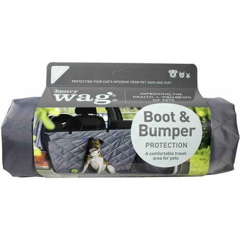 Henry Wag Car Boot'n'bumper Protector Hatch 265705