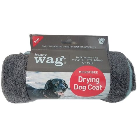 Henry Wag Drying Coat 35cm 265728