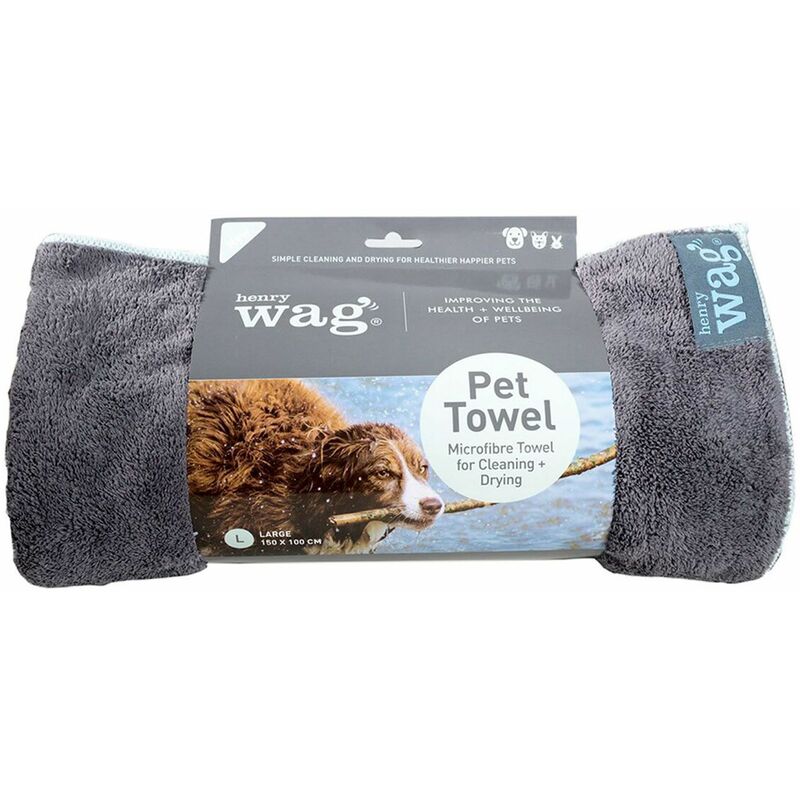 Microfibre Towel - Small - 40571 - Henry Wag
