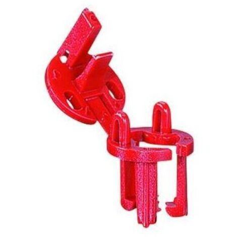 Hensel 2000023 Hensel Plombierkappen Mi PL 2 Plombierkappe  Kunststoff Rot        1 St.