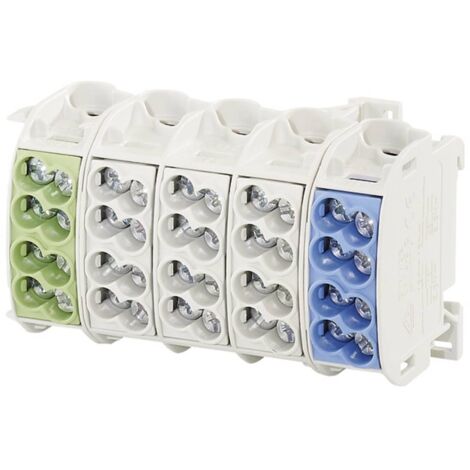 Hensel 2600137 Terminale ramo principale a 3 colori 5 poli Tipo di conduttore = L, N, PE
