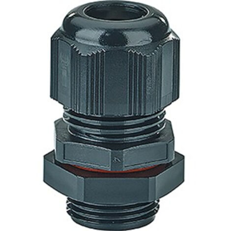 Hensel 36001084 Kabelverschraubung Schwarz 1 St.