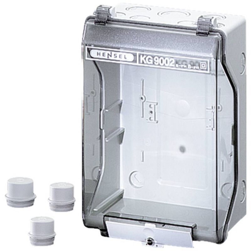Hensel - kg 9002 3300140 Boîtier 168 x 253 x 115 plastique 1 pc(s)
