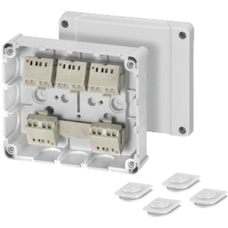 Hensel 60000765 Abzweigdose halogenfrei, plombierbar (L x B) 139 mm x 119 mm 1 St.