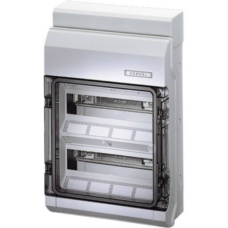 Hensel 6100226 KV 2524 Armadio di distribuzione Numero divisori = 24 Contenuto 1 pz.