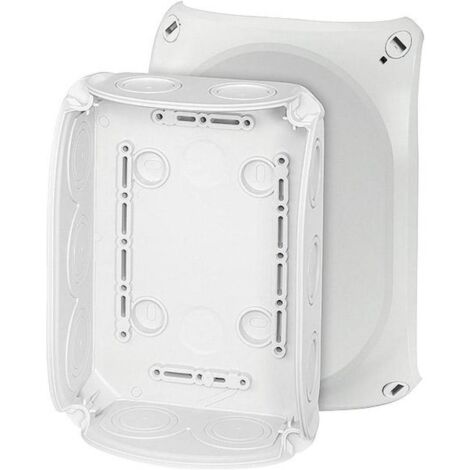 Hensel 62000008 Scatola di derivazione grigia-bianca IP66