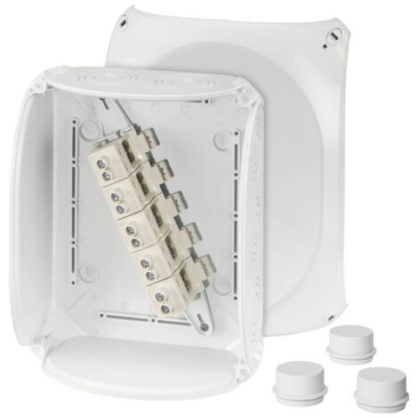 Hensel 62000016 boîte de dérivation gris clair RAL 7035