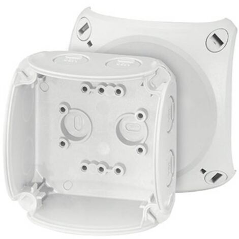 Hensel 62000041 Cassetta di derivazione (L x L x A) 62 x 93 x 93 mm Grigio (RAL 7035) IP66, IP67, IP69 1 pz.