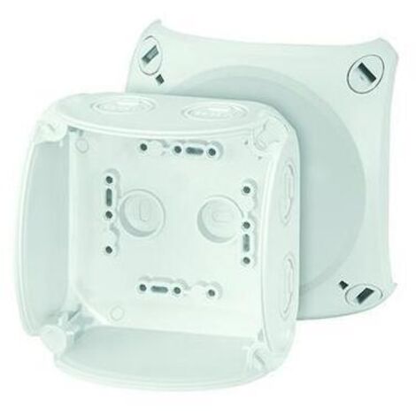 Hensel 62000045 Abzweigkasten (L x B x H) 104 x 104 x 70 mm Grau IP66/IP67 1 St.