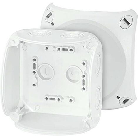 Hensel 62000045 Boîte de dérivation (L x l x H) 104 x 104 x 70 mm gris IP66/IP67 1 pc(s) S088862